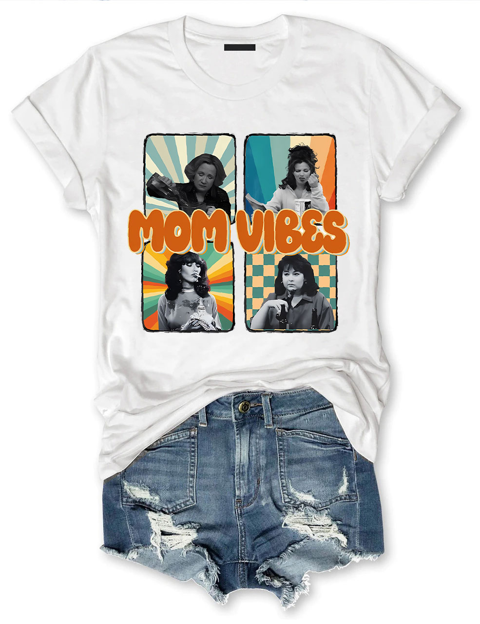90's Mom Vibes T-shirt