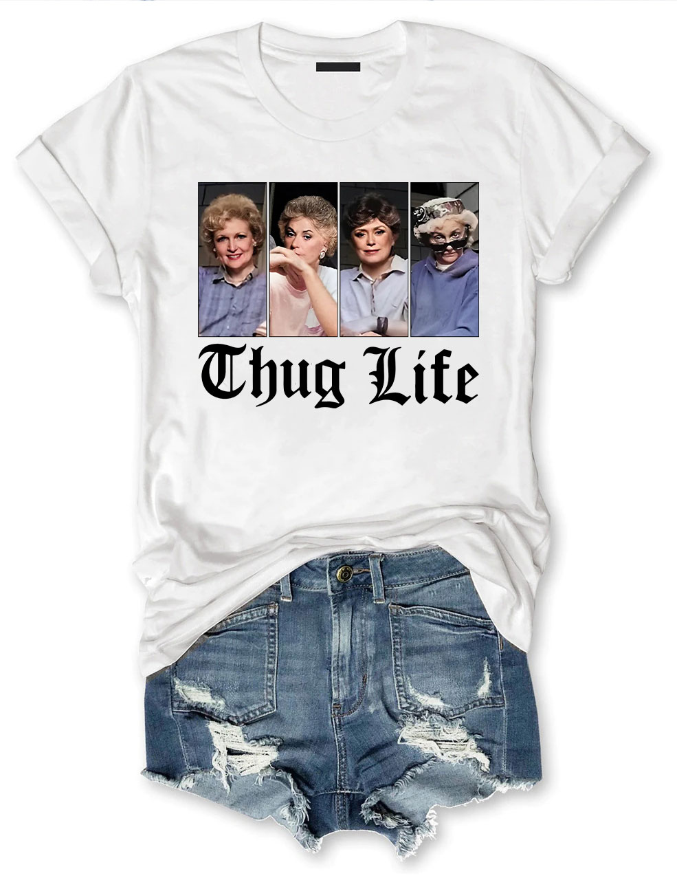 The Golden Girls Thug Life T-shirt