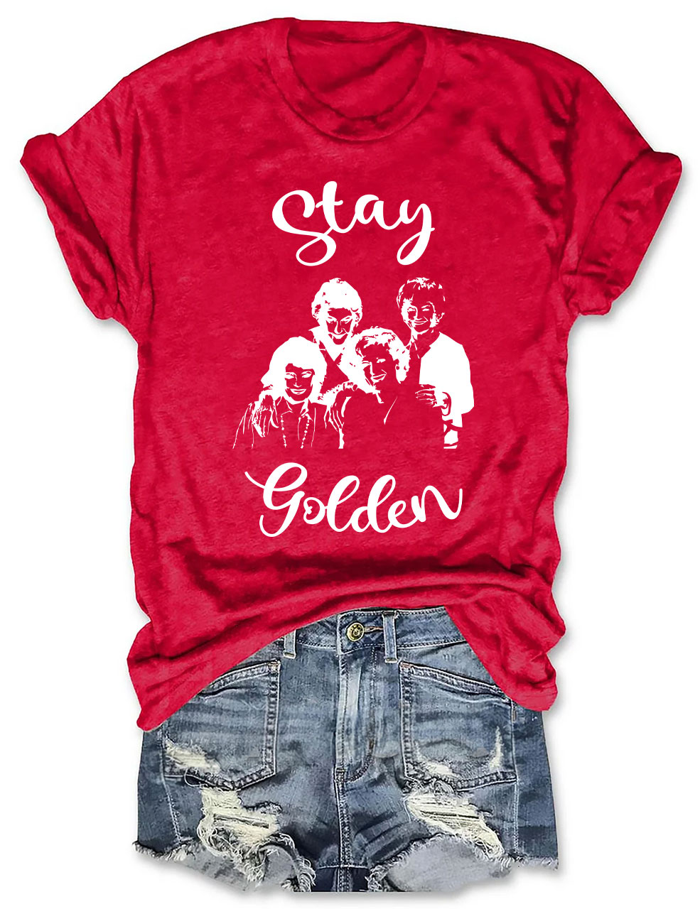 The Golden Girls Thug Life T-shirt