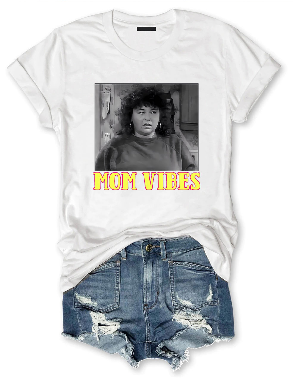 Retro Mom Vibes T-shirt