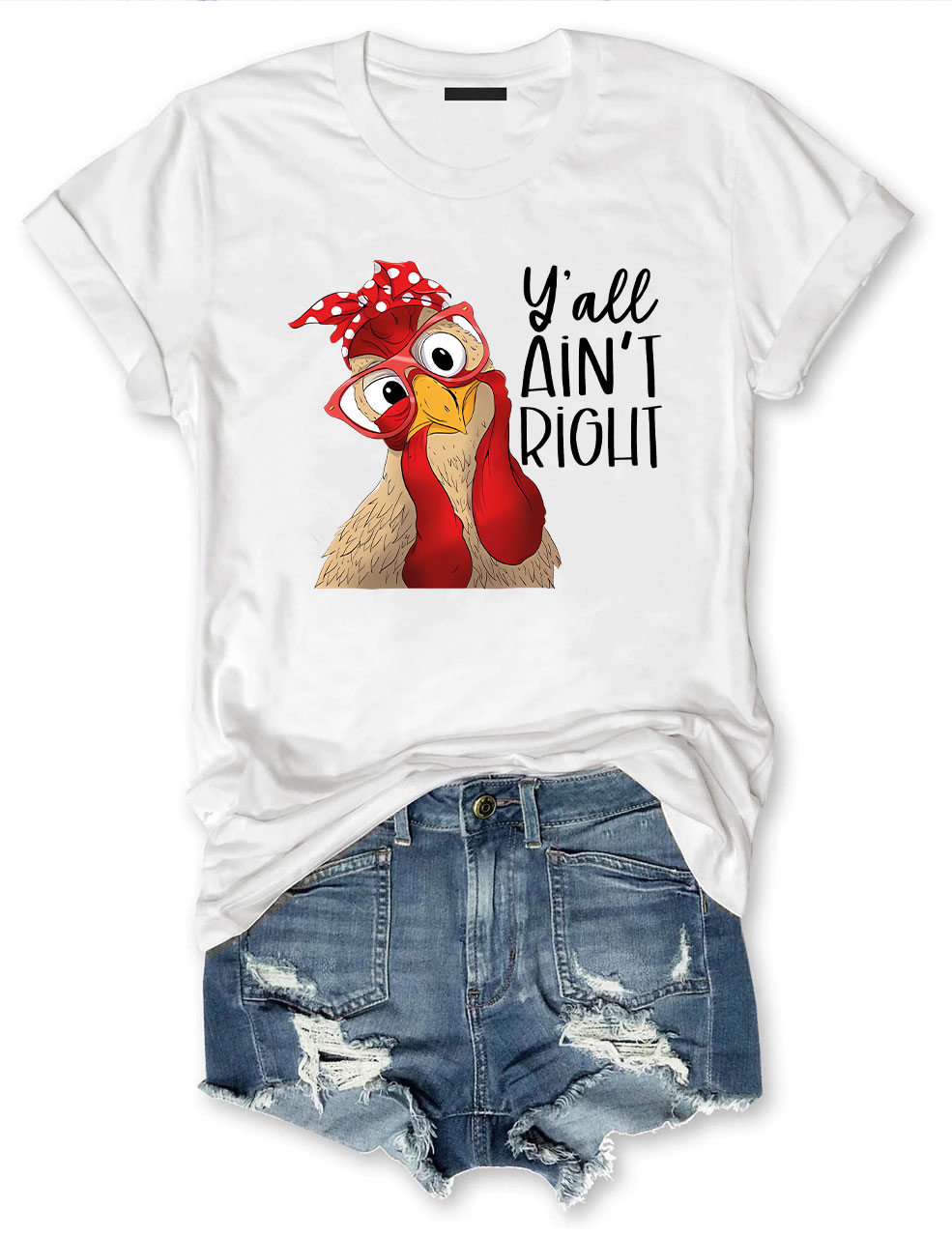 Funny Chicken T-Shirt