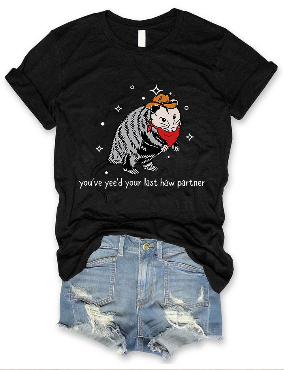 You Just Yee'd Your Last Haw T-shirt