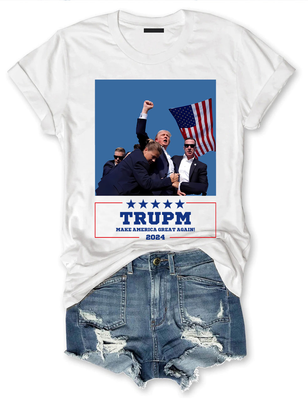 Donald Trump Assassination T-shirt