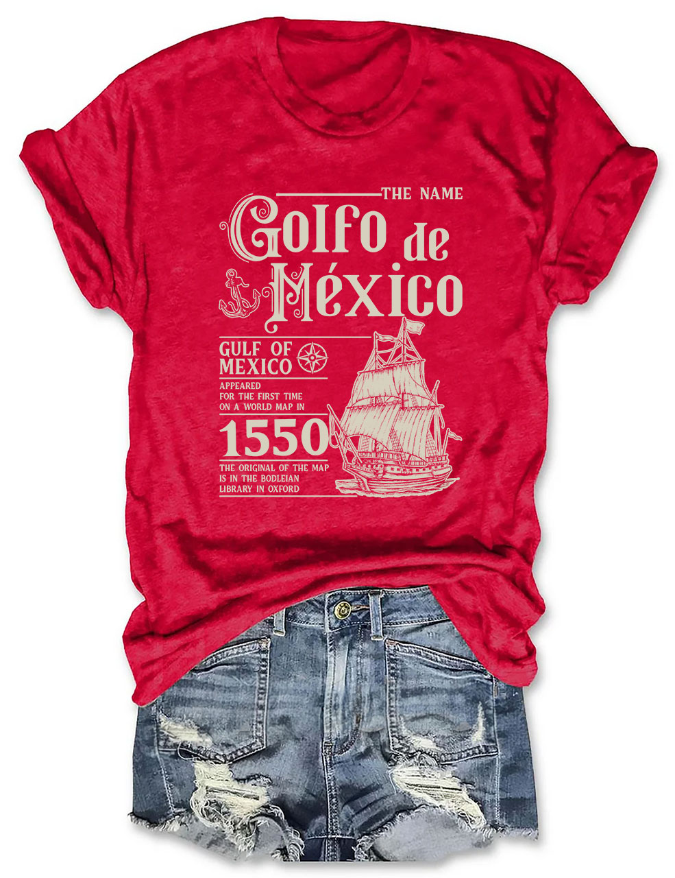 Gulf of Mexico Funny T-shirt