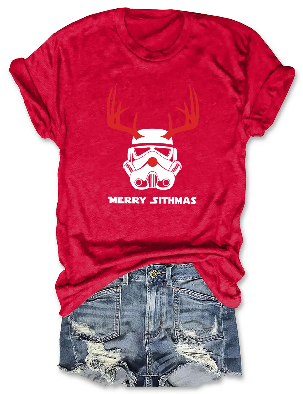 Merry Sithmas Star Wars Funny T-shirt