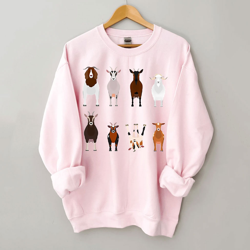 Cute Goats Sweatshirt