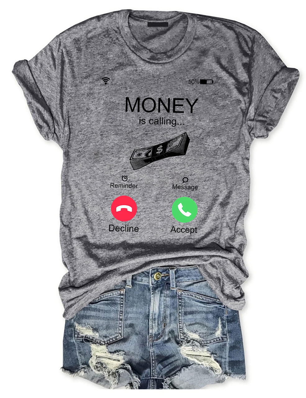 Money is Calling T-Shirt