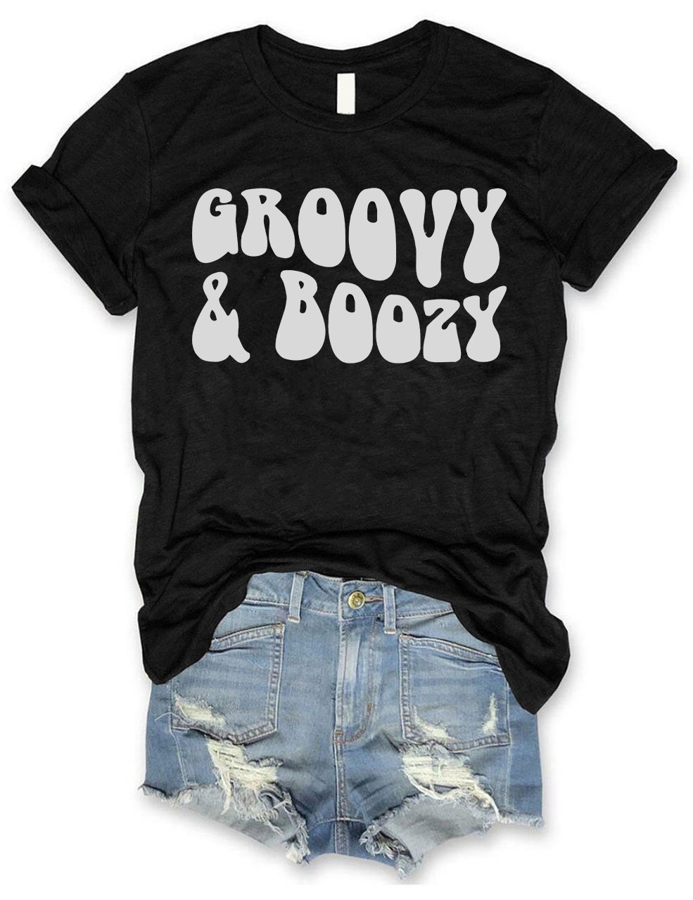 Groovy and Boozy T-Shirt