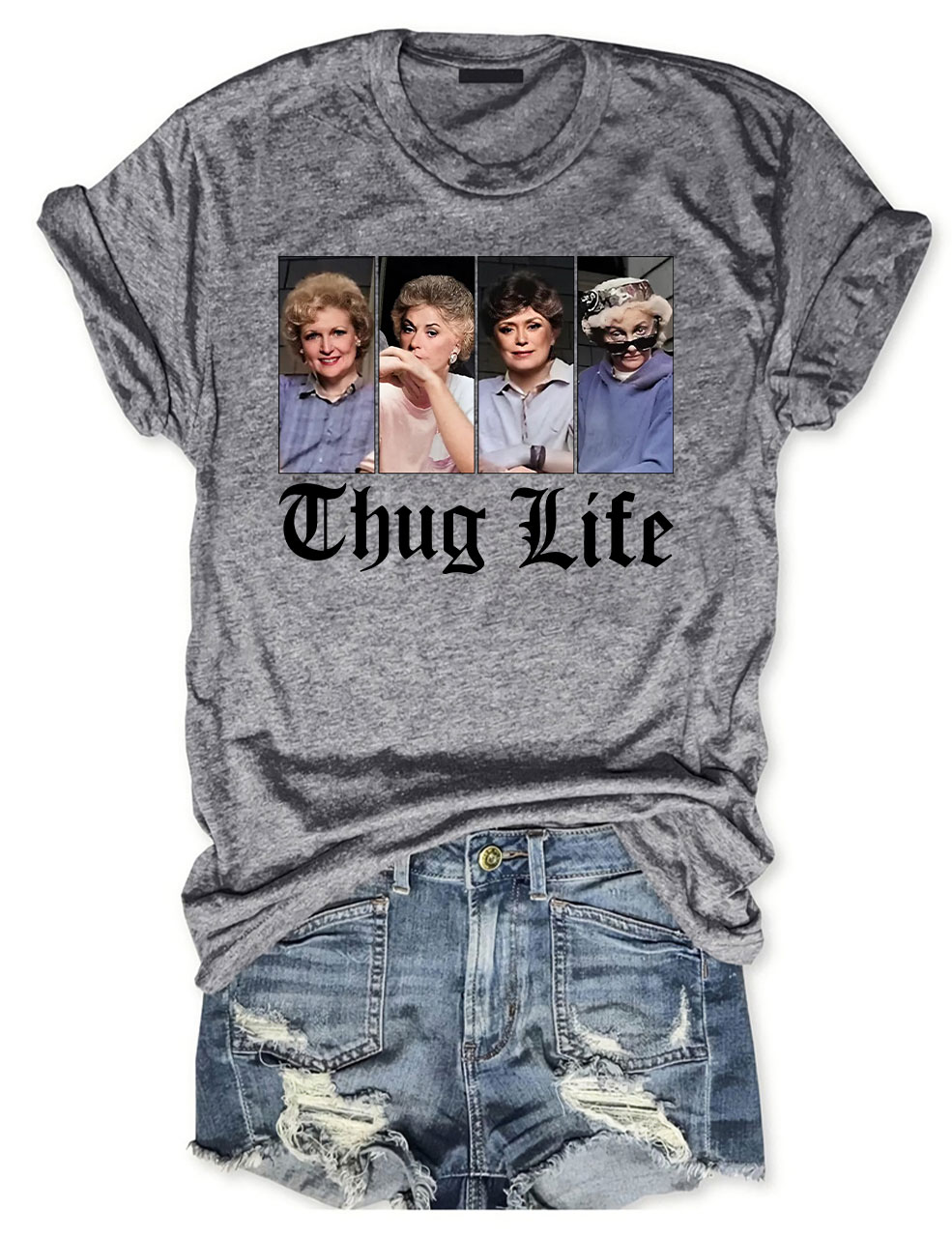 The Golden Girls Thug Life T-shirt