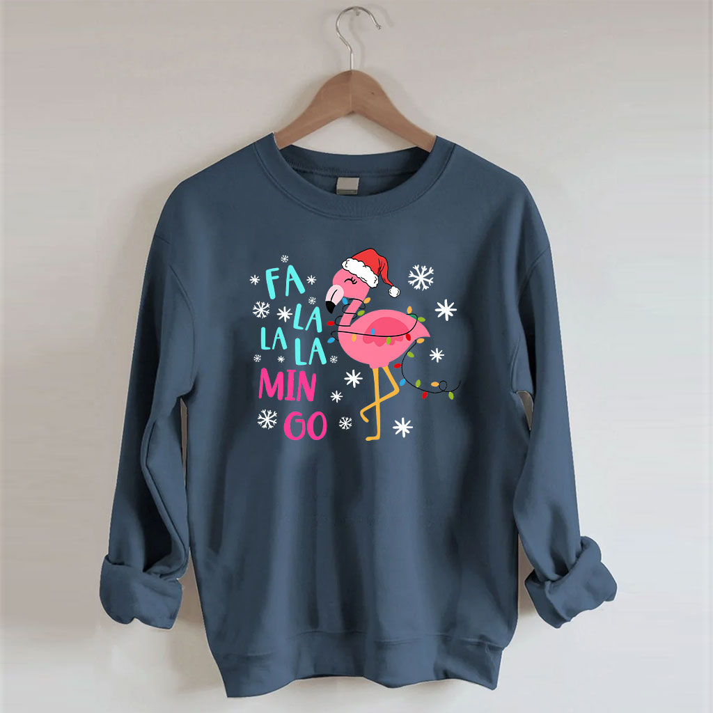 Fa La La La Mingo Christmas Lights Sweatshirt