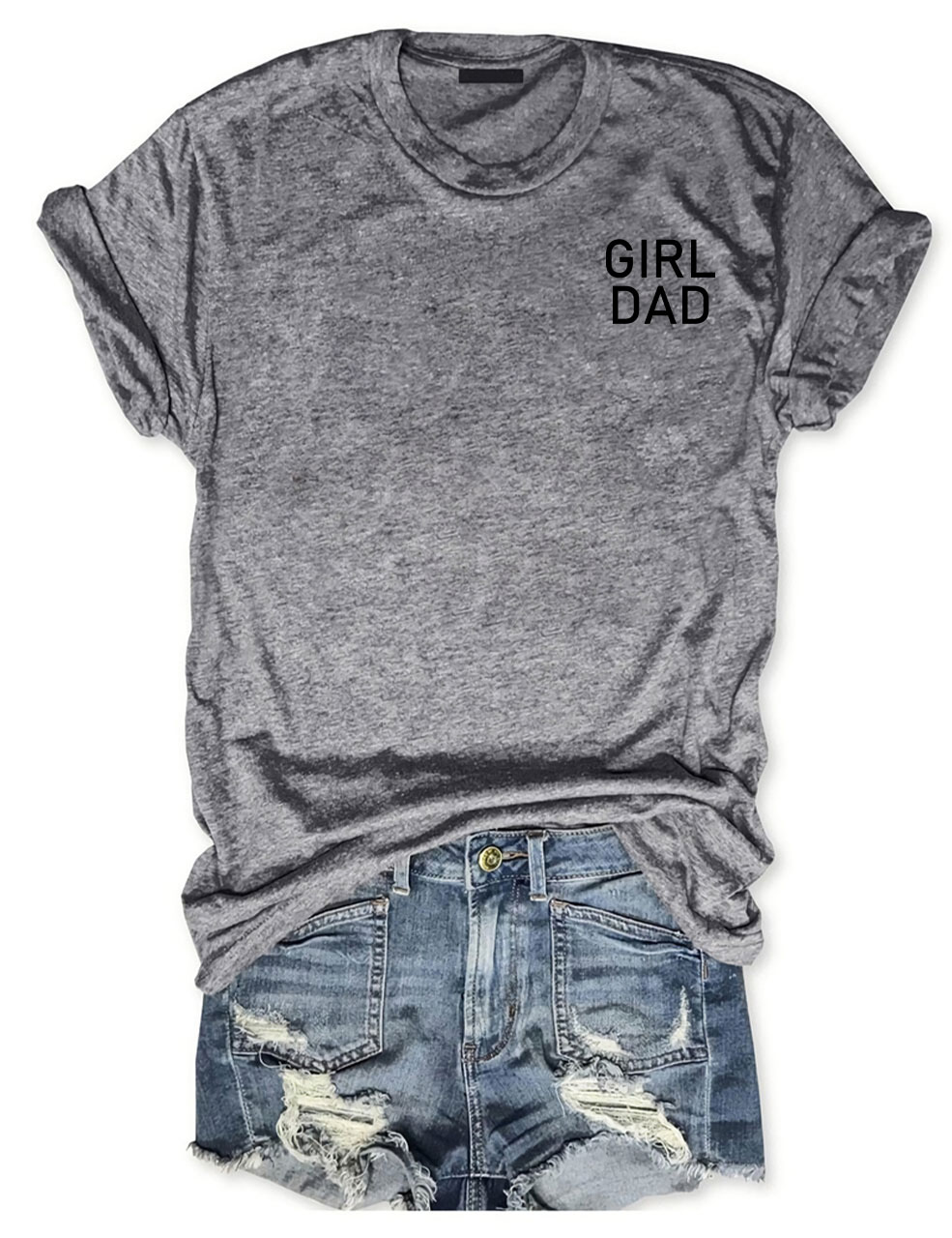 Girl Dad T-shirt