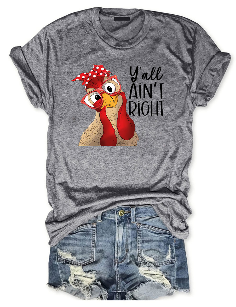 Funny Chicken T-Shirt