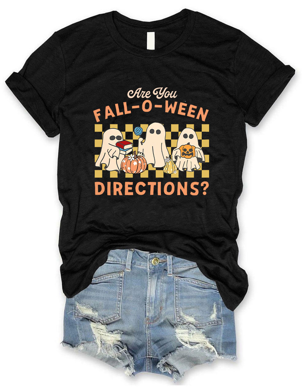 Trick or Treat Spooky Teacher Funny T-shirt