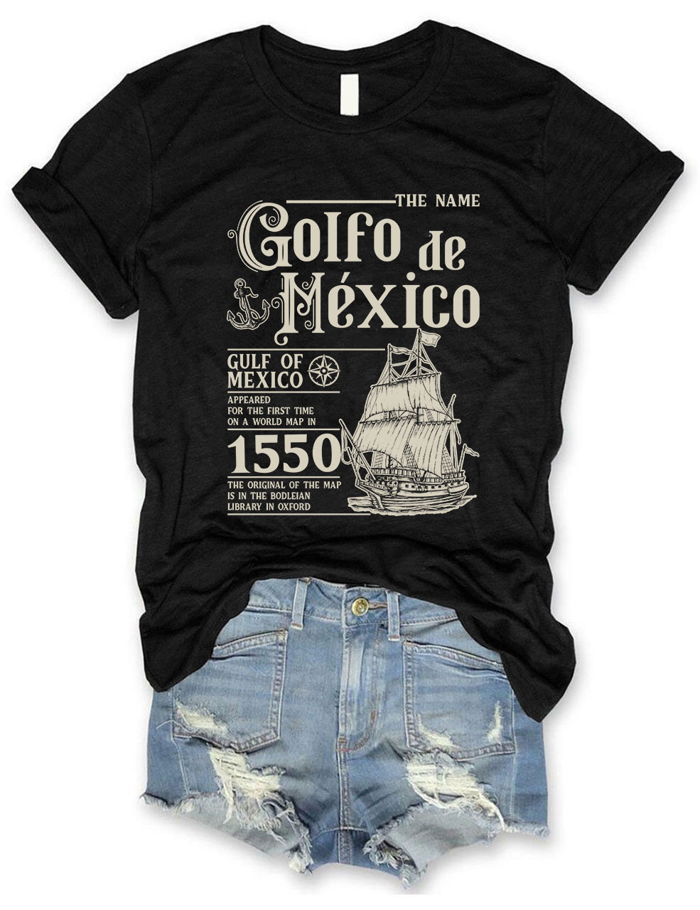 Gulf of Mexico Funny T-shirt