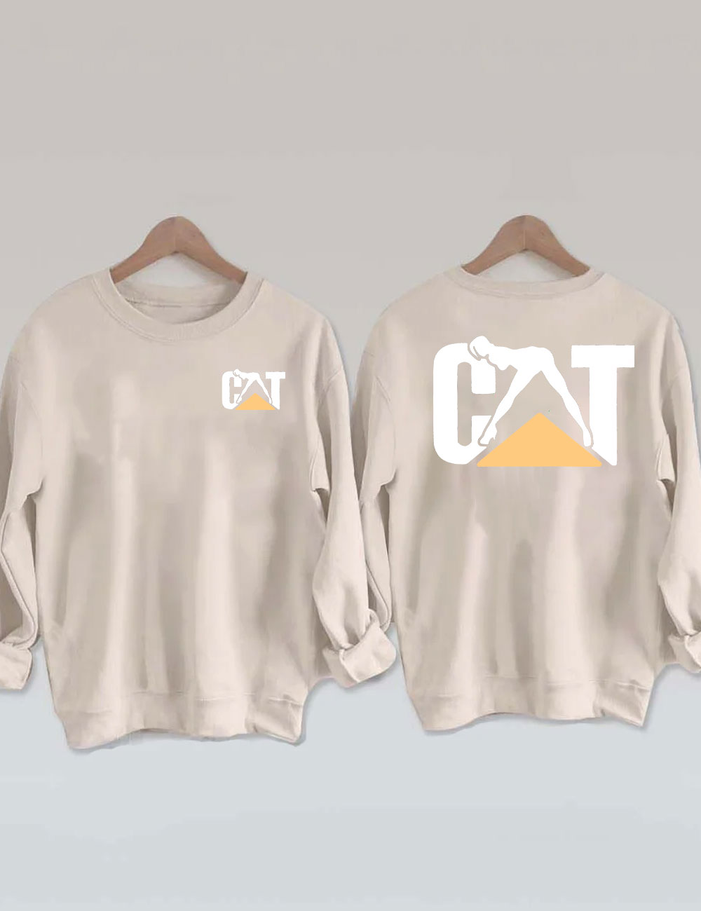 Heavy Equipment Cat Sweatshirt