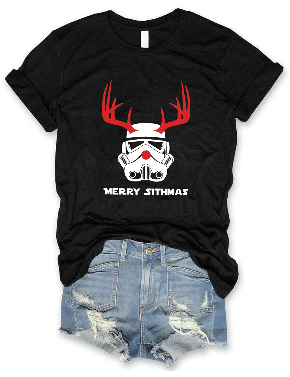 Merry Sithmas Star Wars Funny T-shirt