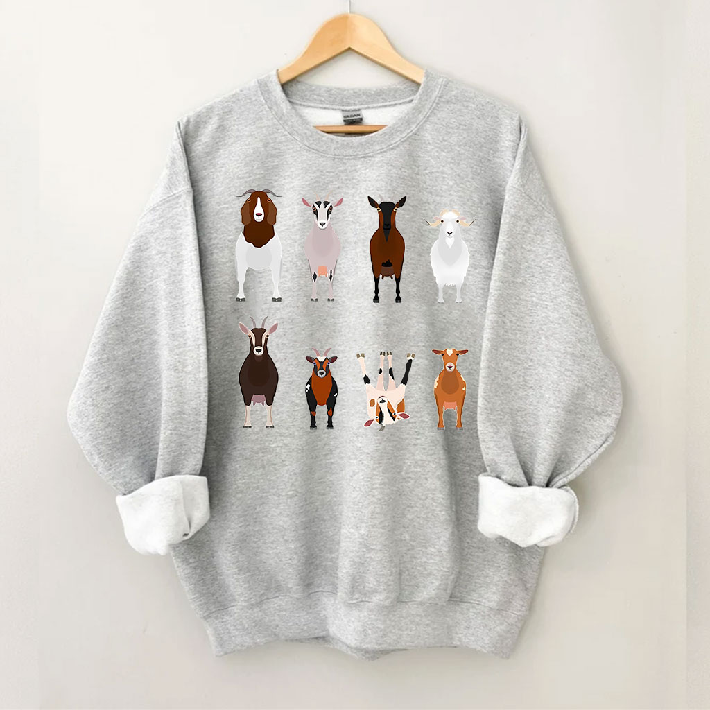 Cute Goats Sweatshirt