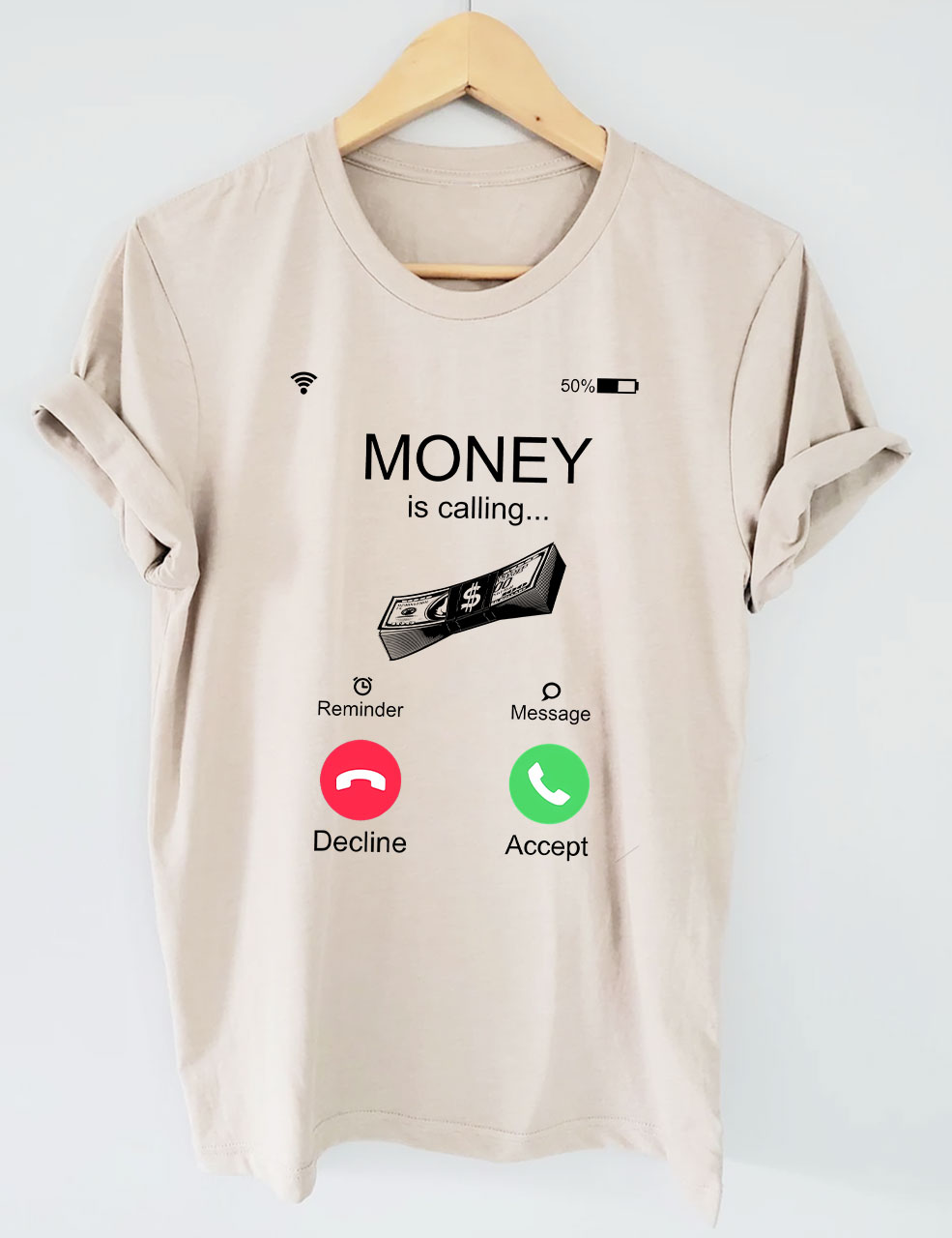 Money is Calling T-Shirt