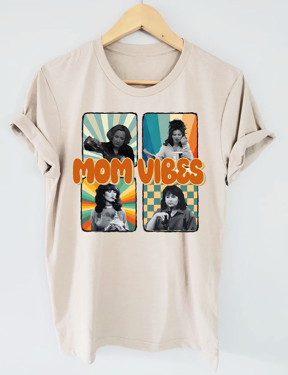 90's Mom Vibes T-shirt