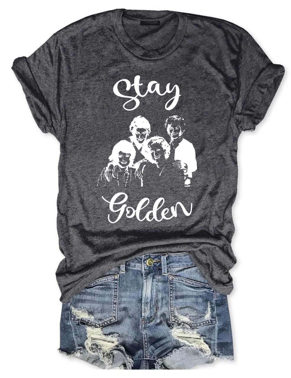 The Golden Girls Thug Life T-shirt