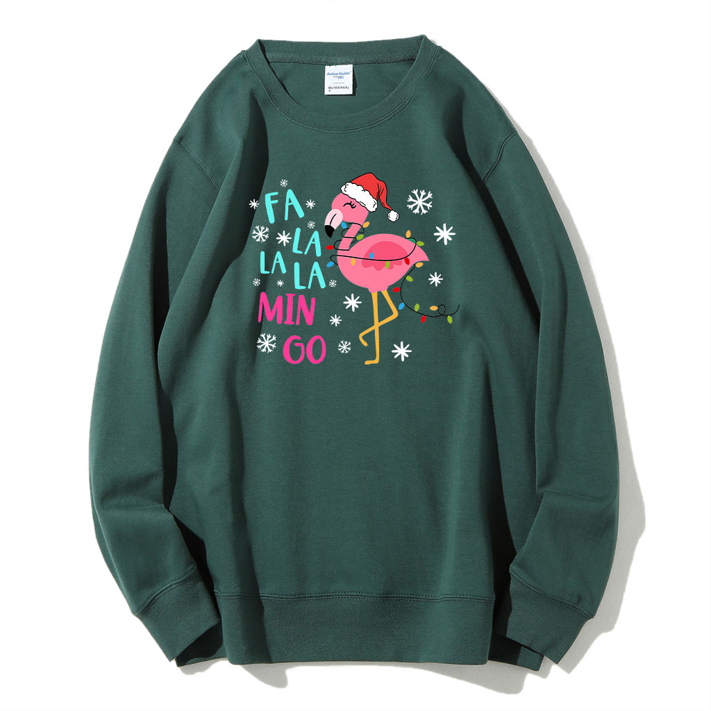 Fa La La La Mingo Christmas Lights Sweatshirt