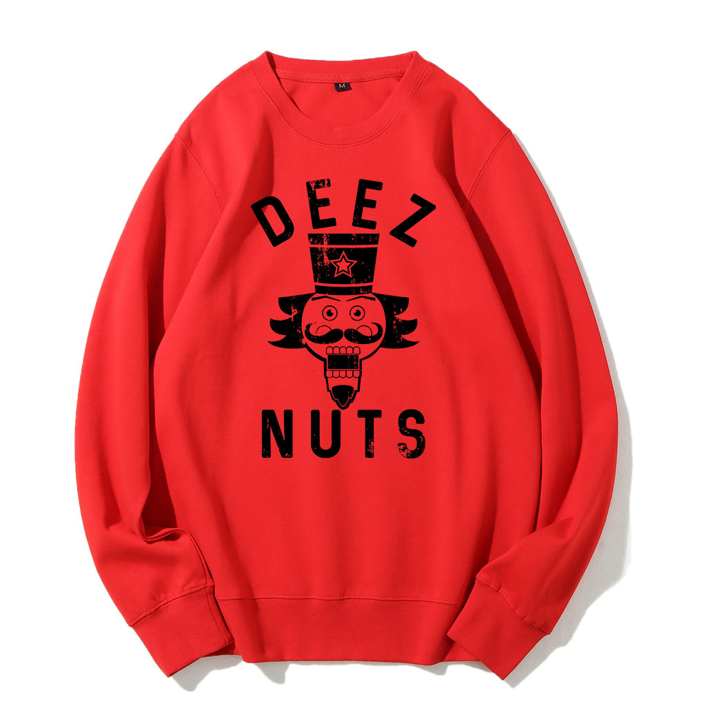Deez Nits Inappropriate Christmas Sweatshirt