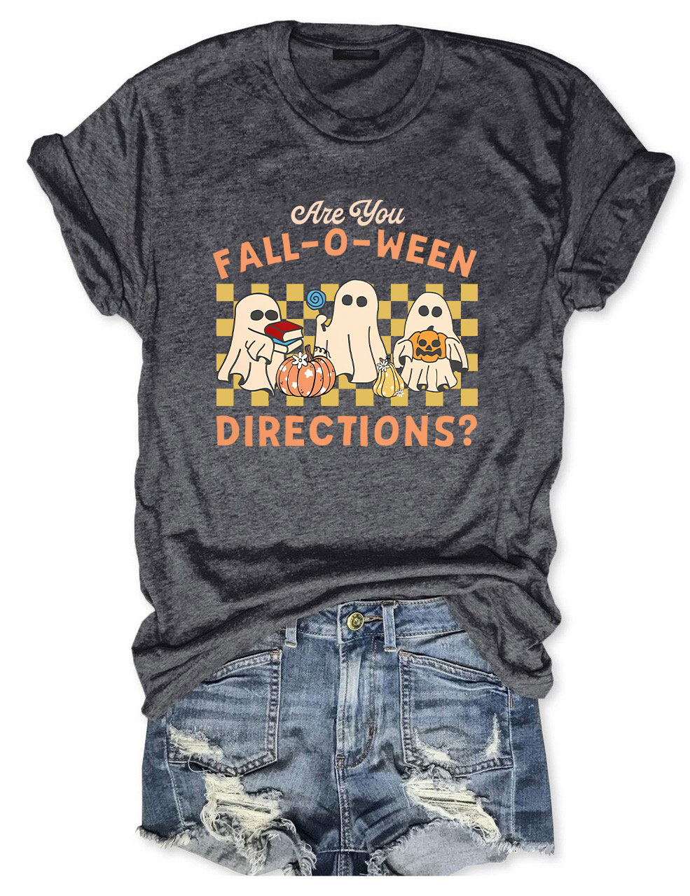 Trick or Treat Spooky Teacher Funny T-shirt