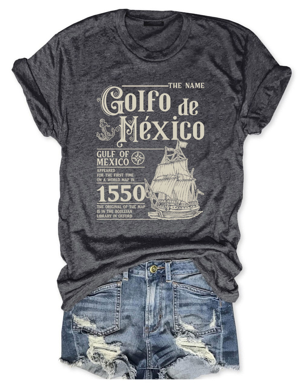 Gulf of Mexico Funny T-shirt