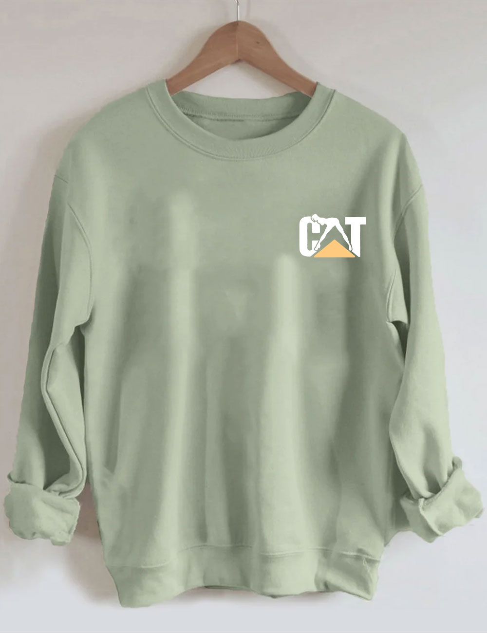 Heavy Equipment Cat Sweatshirt