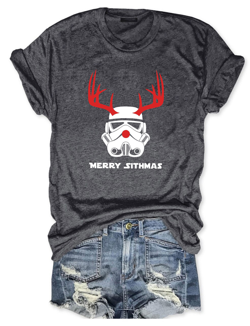 Merry Sithmas Star Wars Funny T-shirt