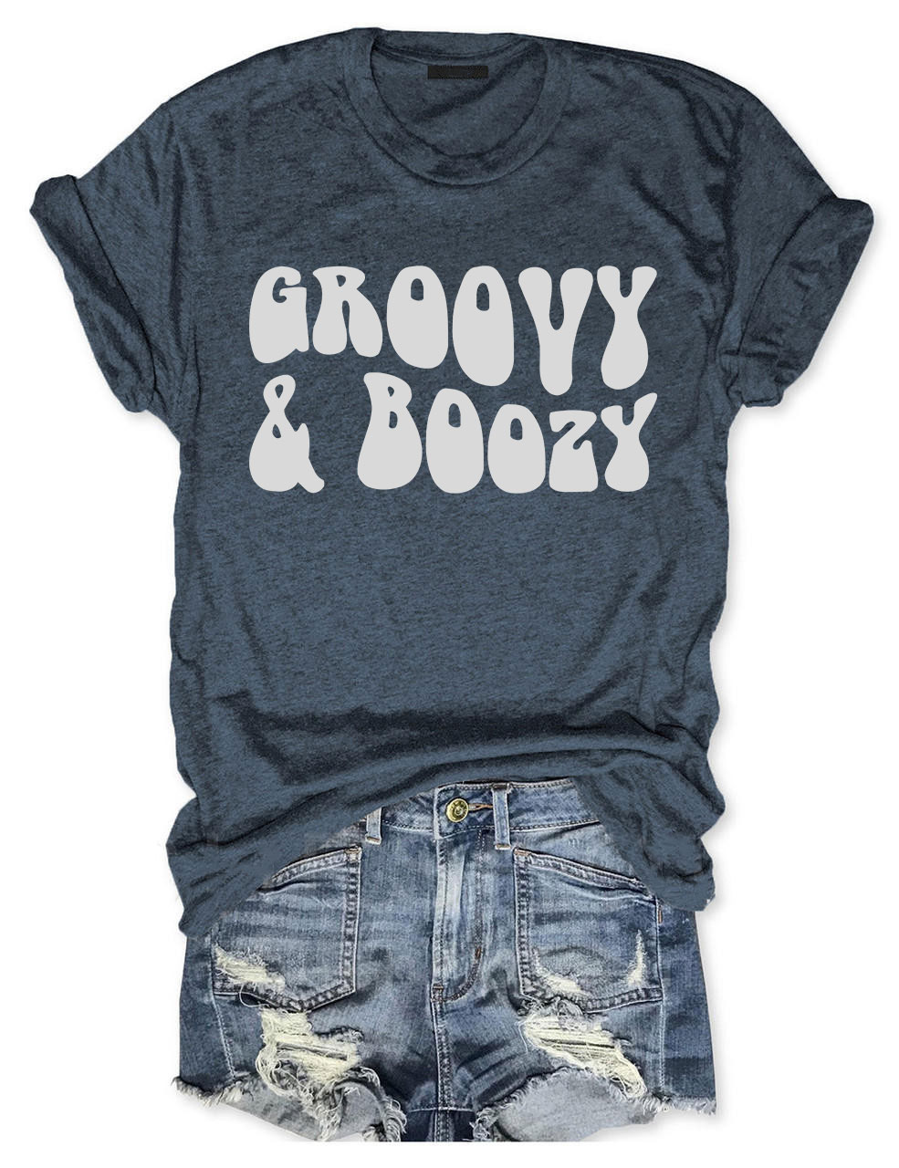 Groovy and Boozy T-Shirt