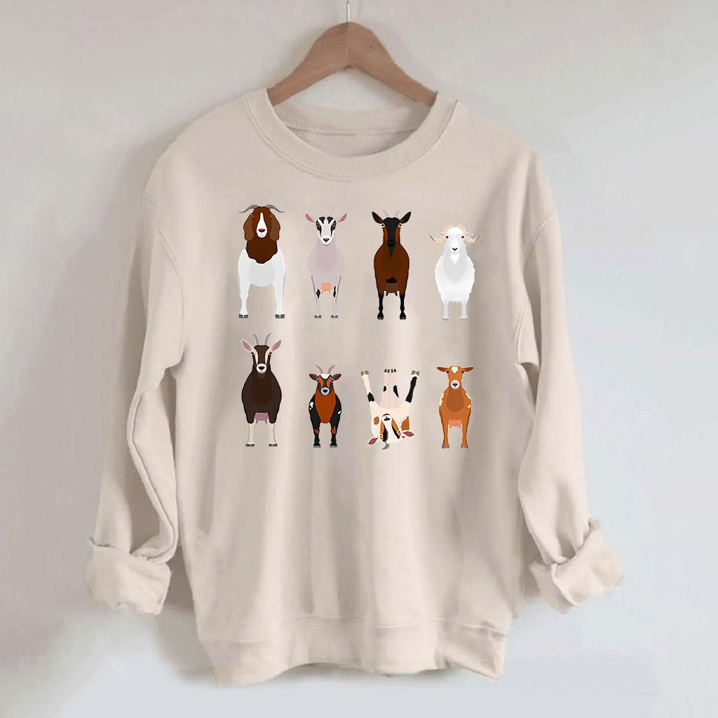 Cute Goats Sweatshirt