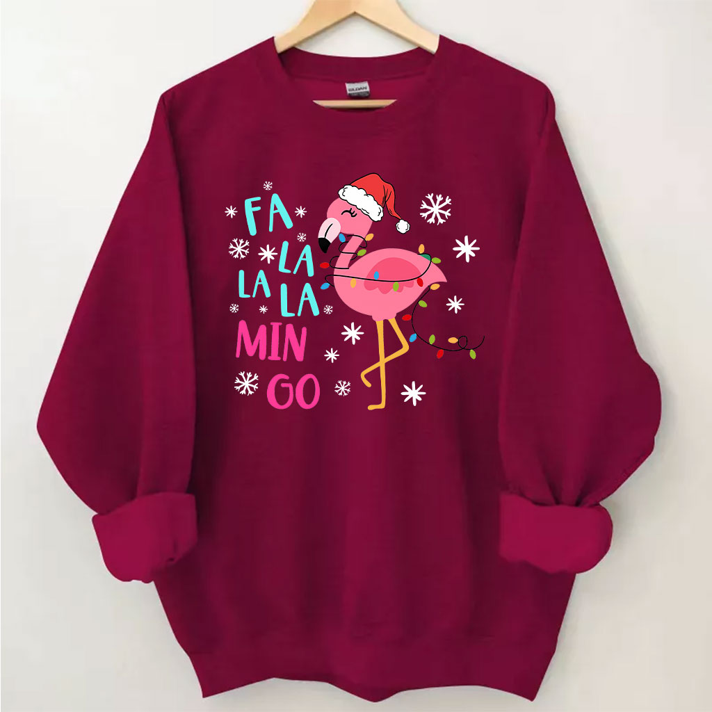 Fa La La La Mingo Christmas Lights Sweatshirt