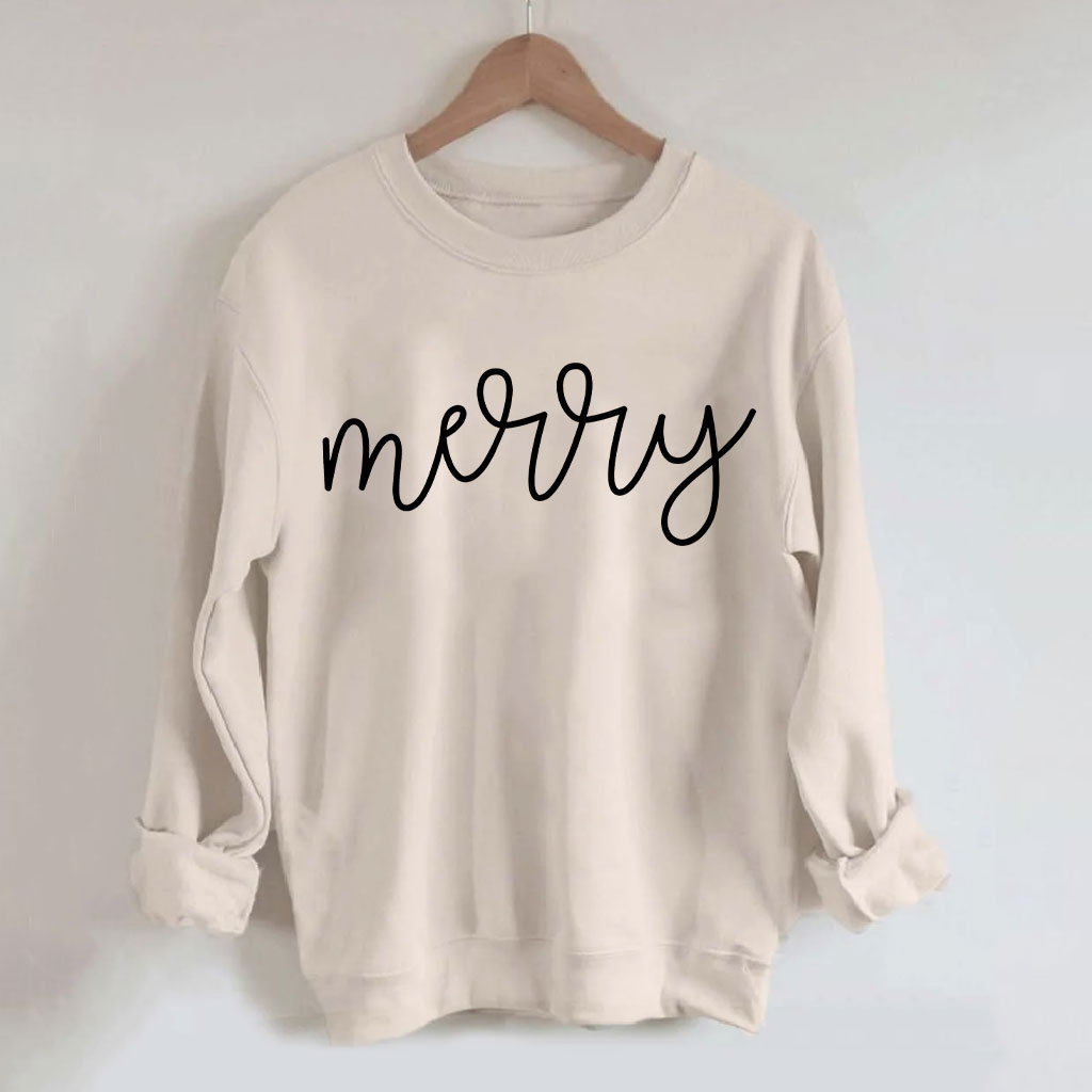 Merry Christmas Funny Sweatshirt