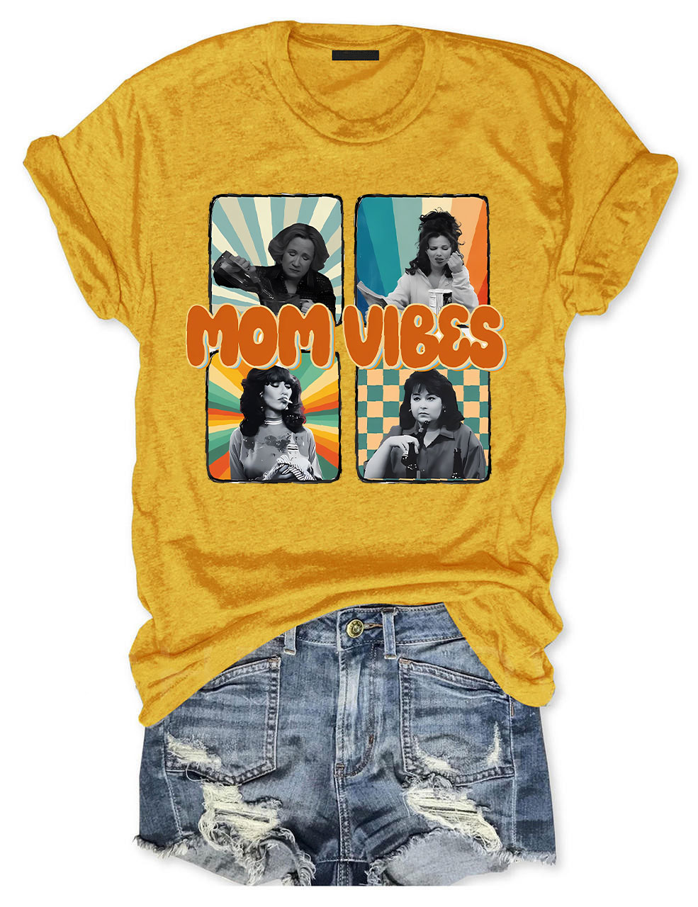 90's Mom Vibes T-shirt