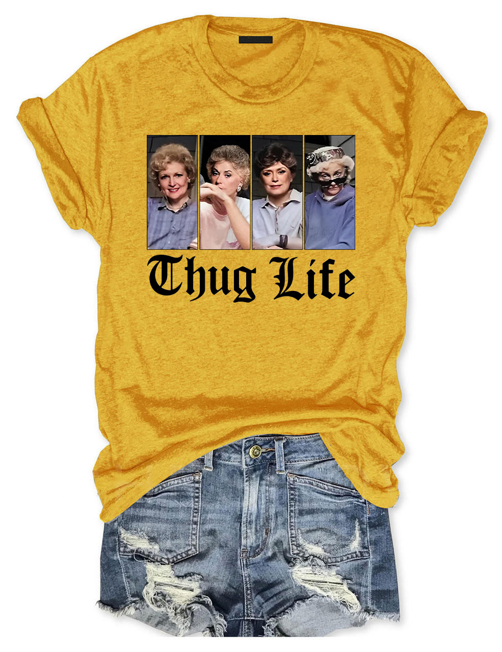 The Golden Girls Thug Life T-shirt