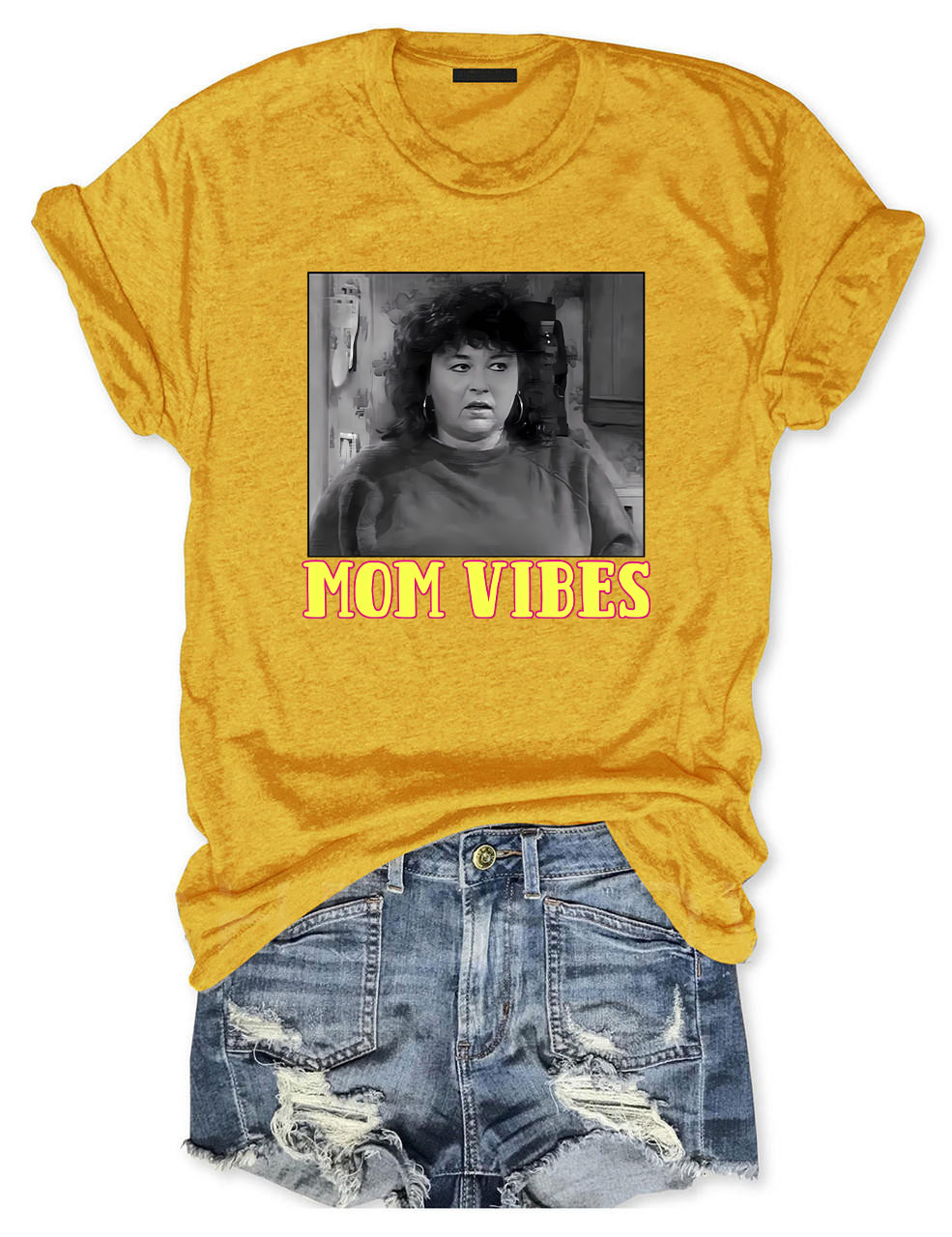 Retro Mom Vibes T-shirt