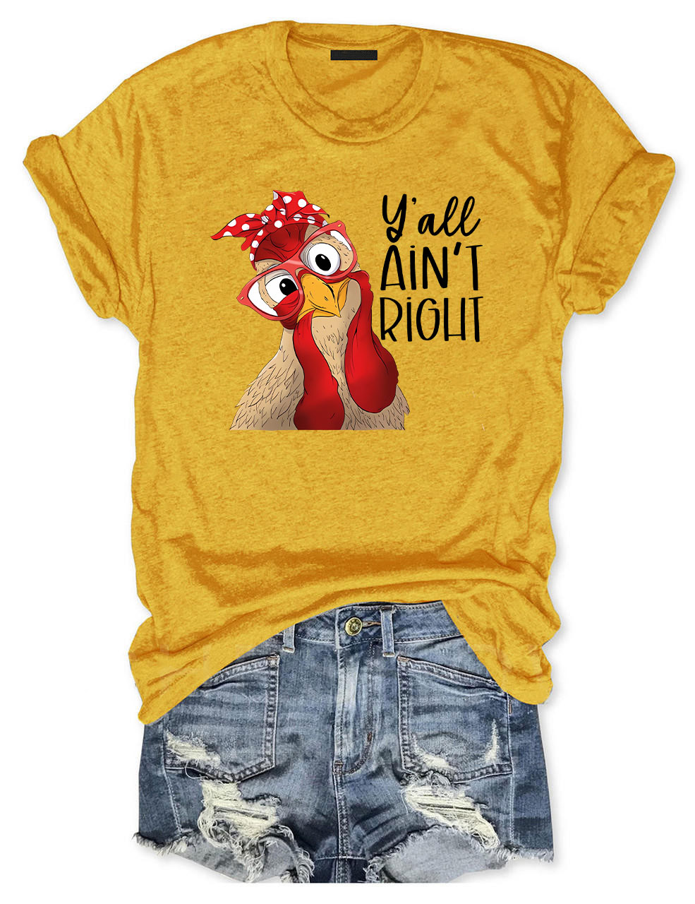 Funny Chicken T-Shirt