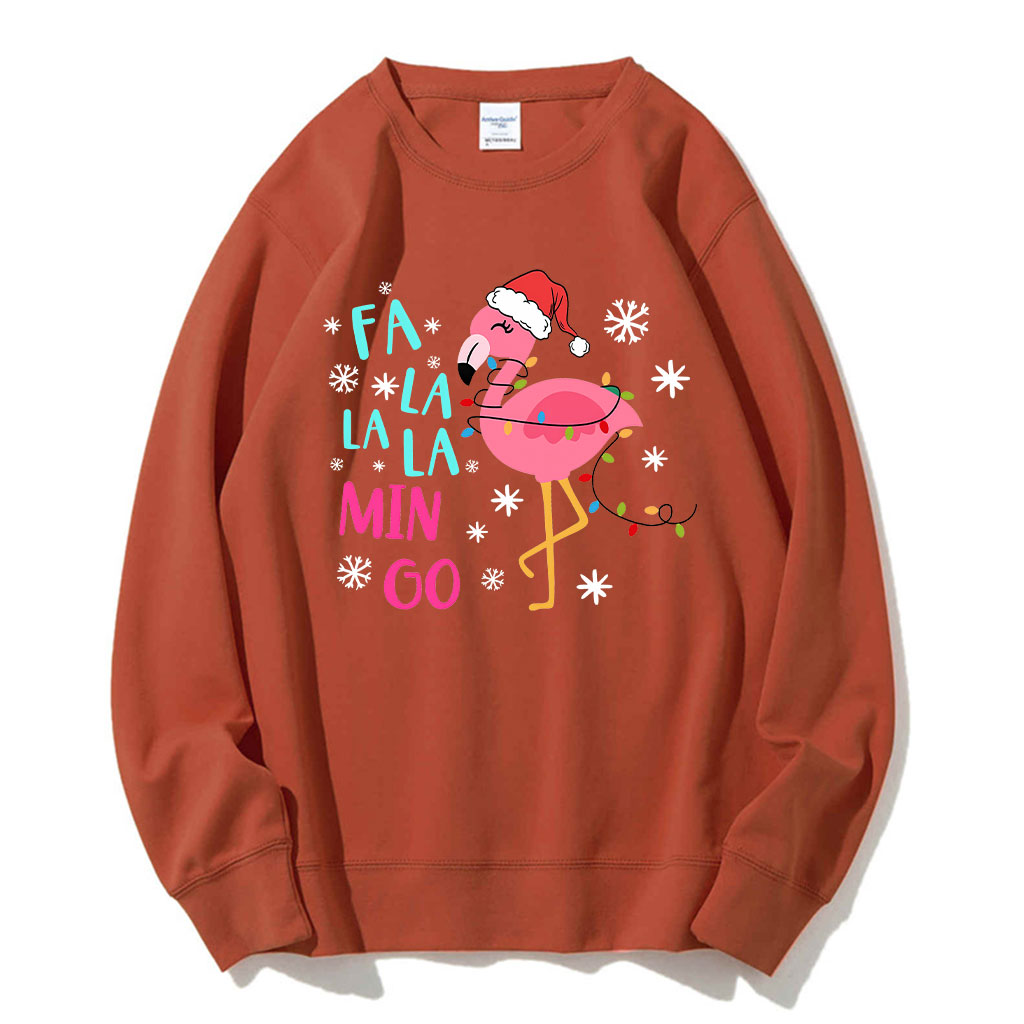 Fa La La La Mingo Christmas Lights Sweatshirt