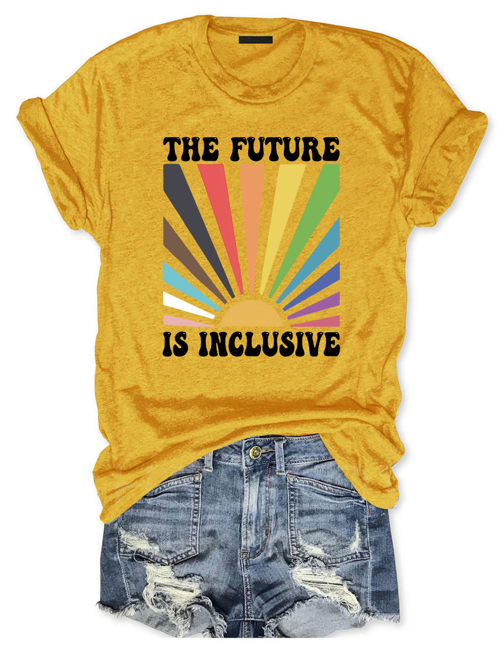 The Future is Inclusive T-shirt