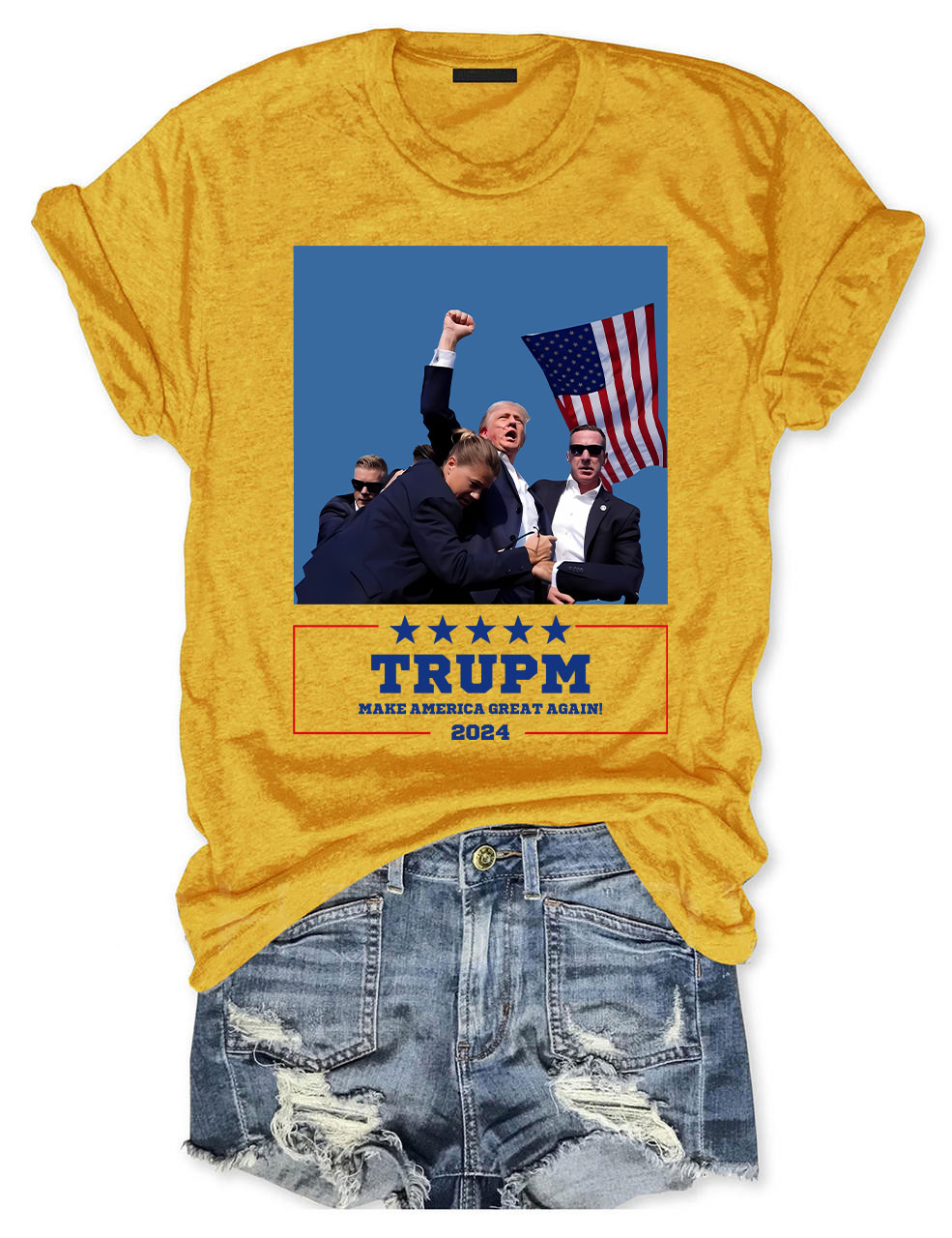 Donald Trump Assassination T-shirt