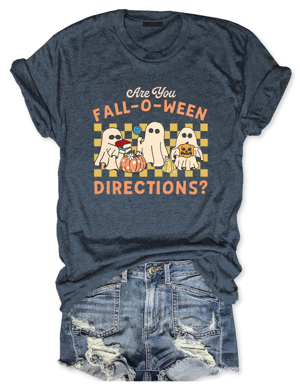 Trick or Treat Spooky Teacher Funny T-shirt