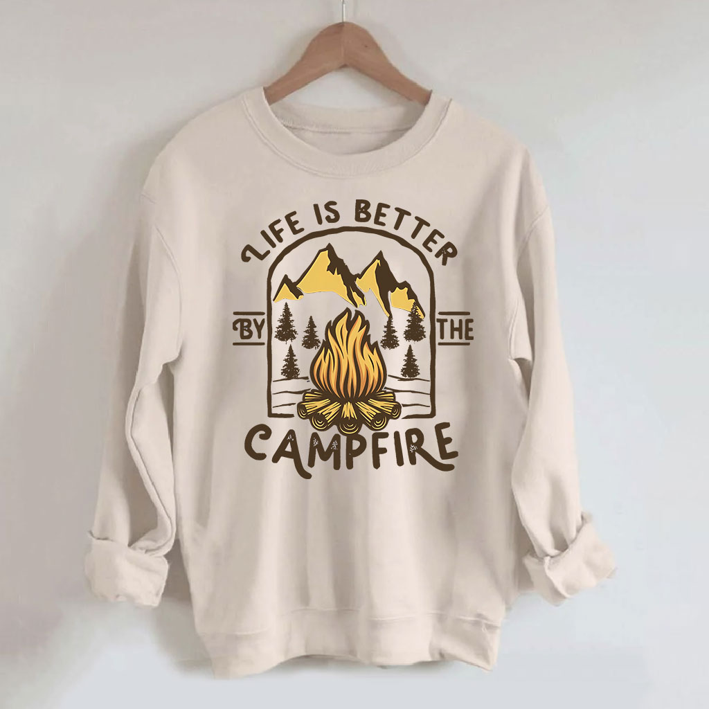 Camp Fire Sweatshirt