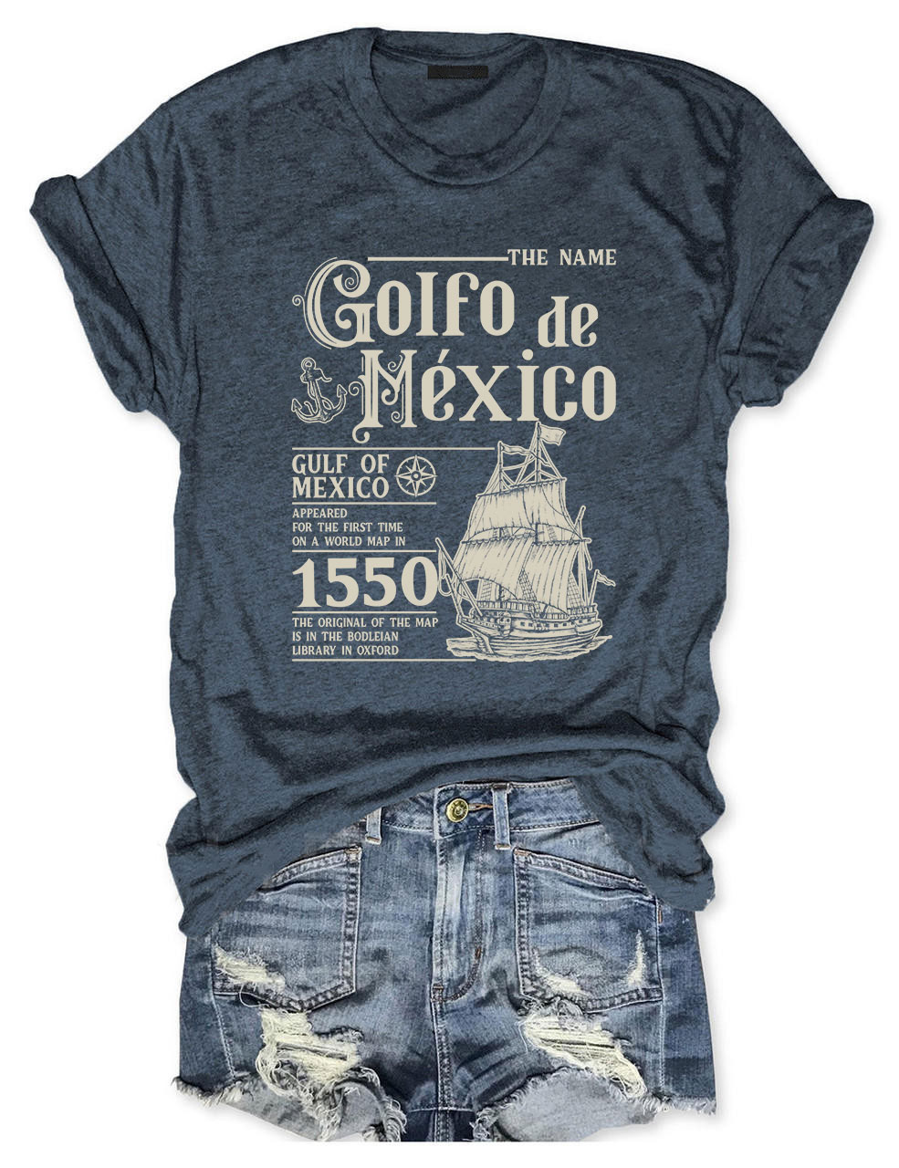 Gulf of Mexico Funny T-shirt