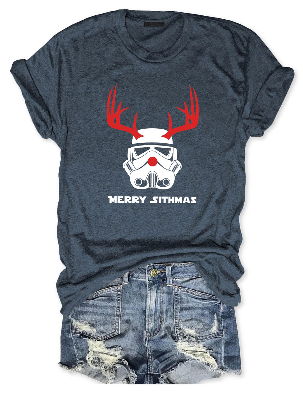 Merry Sithmas Star Wars Funny T-shirt