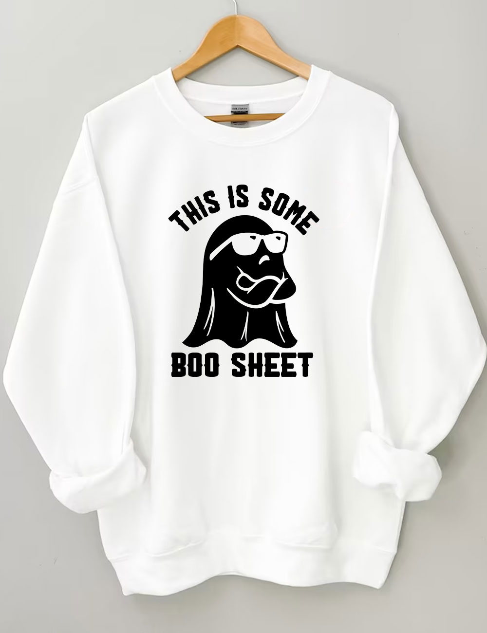 This Is Some Boo Sheet Sweatshirt