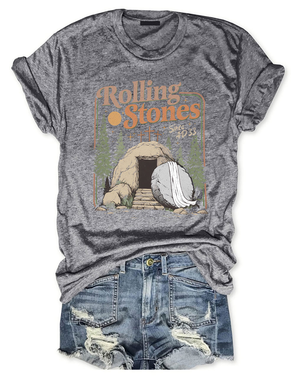 Rolling Stones Funny T-Shirt