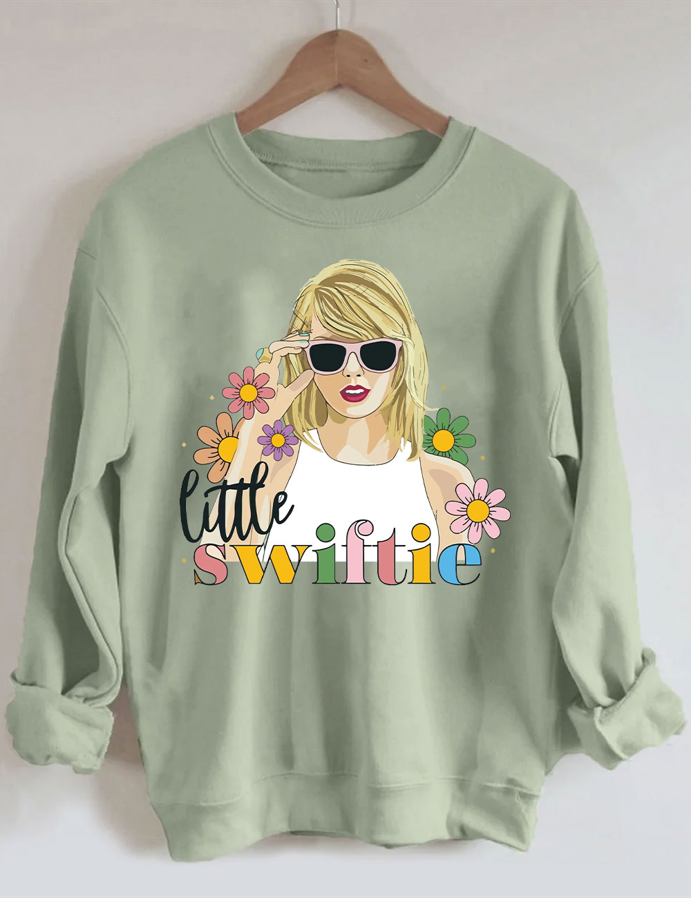 Cute and Cozy Little Swiftie Sweatshirt