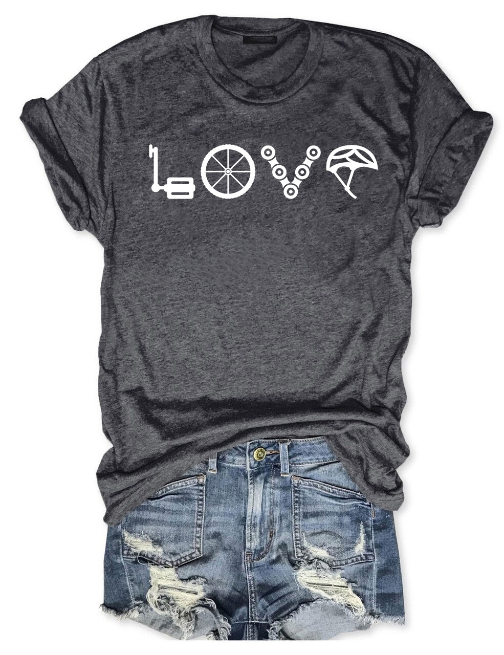 Love Bicycle T-shirt