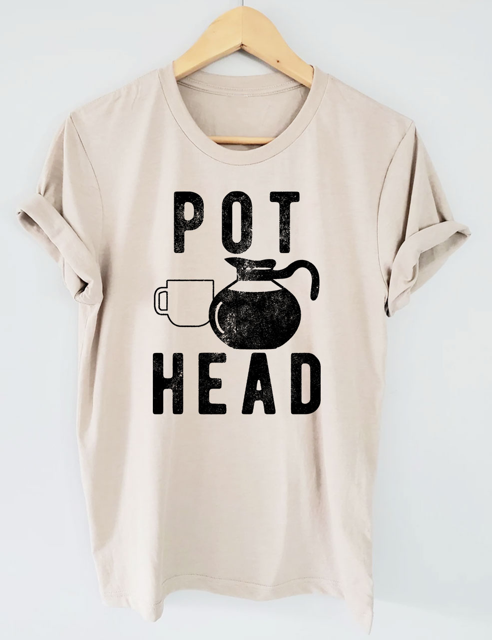 Funny Coffee Pot T-shirt